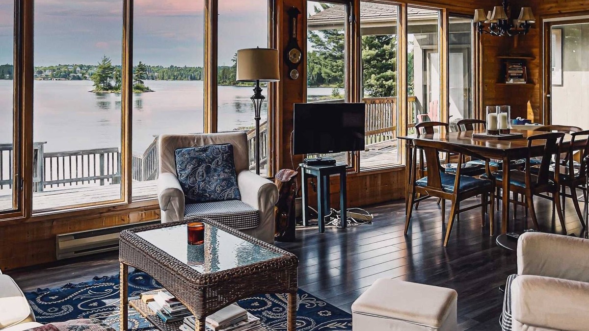 Kenora Cottage | Two beautiful private cottages on Coney Island, Kenora, Lake of the Woods