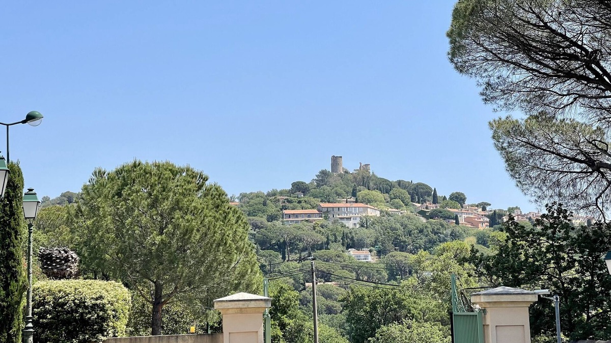 Grimaud Apartment | Two bed apartment with Pool close to Grimaud Village