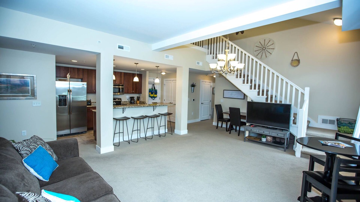 Grand Haven Condo | Two bed two bath plus loft condo in Grand Haven