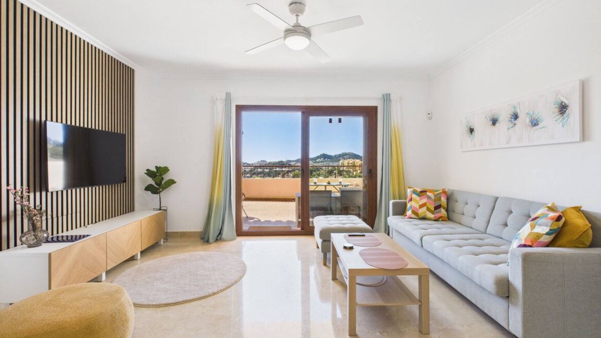 El Beal Apartment | Two Bedroom Apartment with Communal Pool in La Manga Club