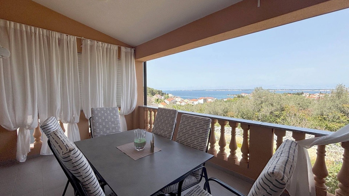 Lukoran Apartment | Two-Bedroom Apartment with Sea View Artmare