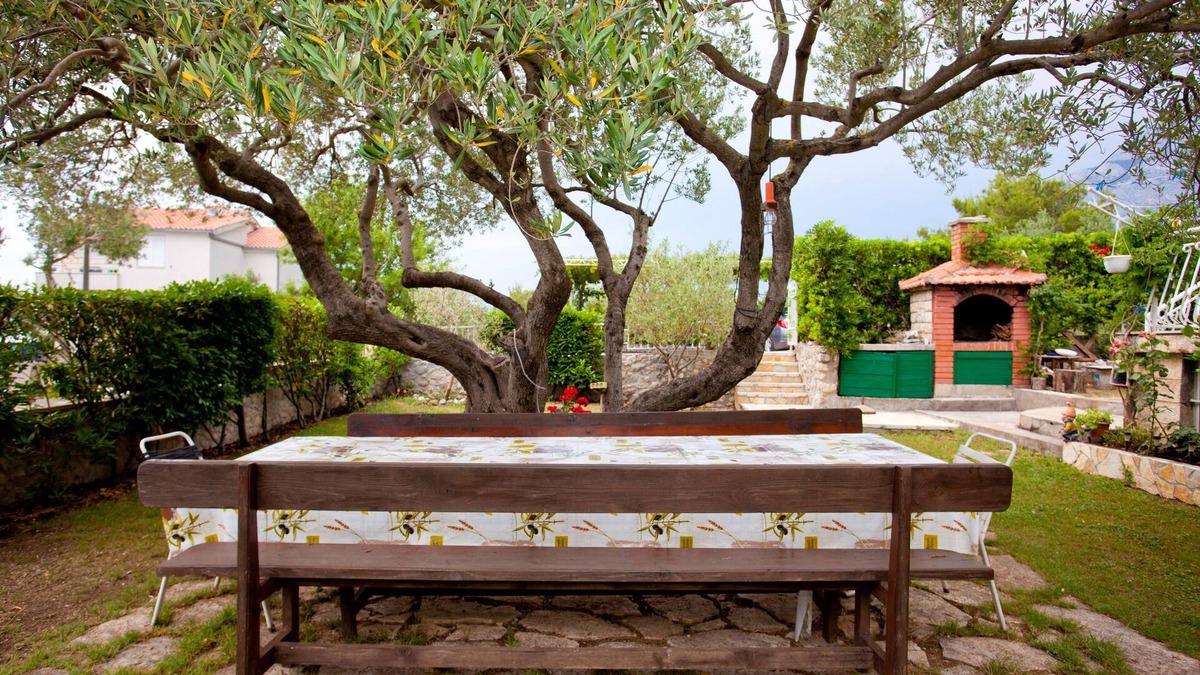 Promajna Apartment | Two bedroom apartment with terrace and sea view Promajna, Makarska (A-2588-a)