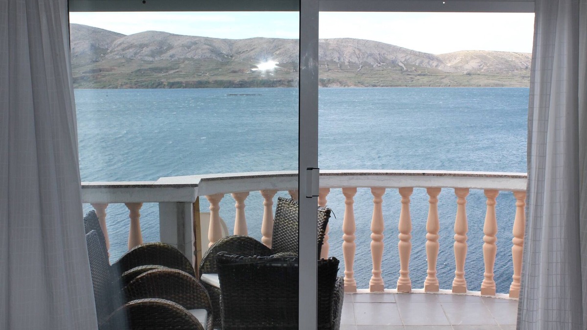 Zubovici Apartment | Two bedroom apartment with terrace and sea view Zubovići, Pag (A-6394-d)