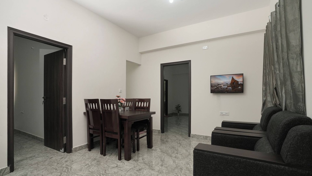 Nagavara Apartment | Two Bedroom Apartment Near Aster, Manipal Hospitals