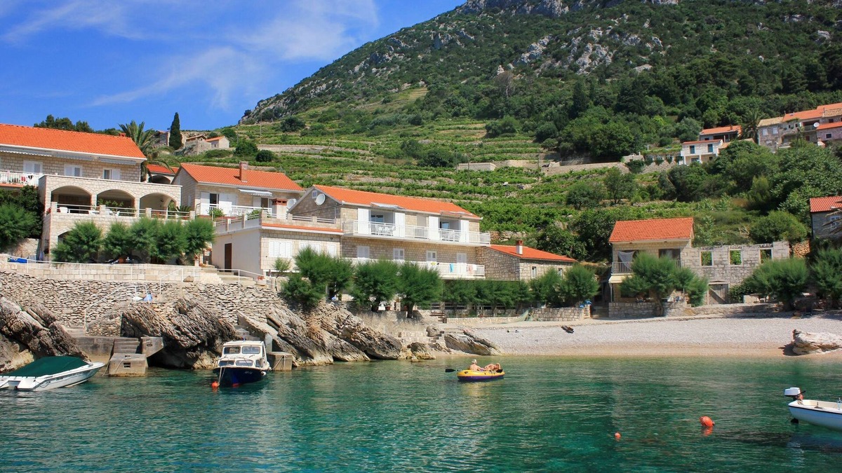 Podobuce Apartment | Two bedroom apartment near beach Podobuče, Pelješac (A-631-a)
