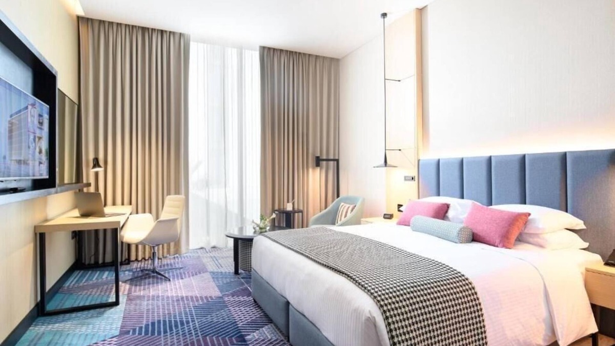 Al Barsha 1 Apartment | Two Bedroom Apartment Near Moe By E R