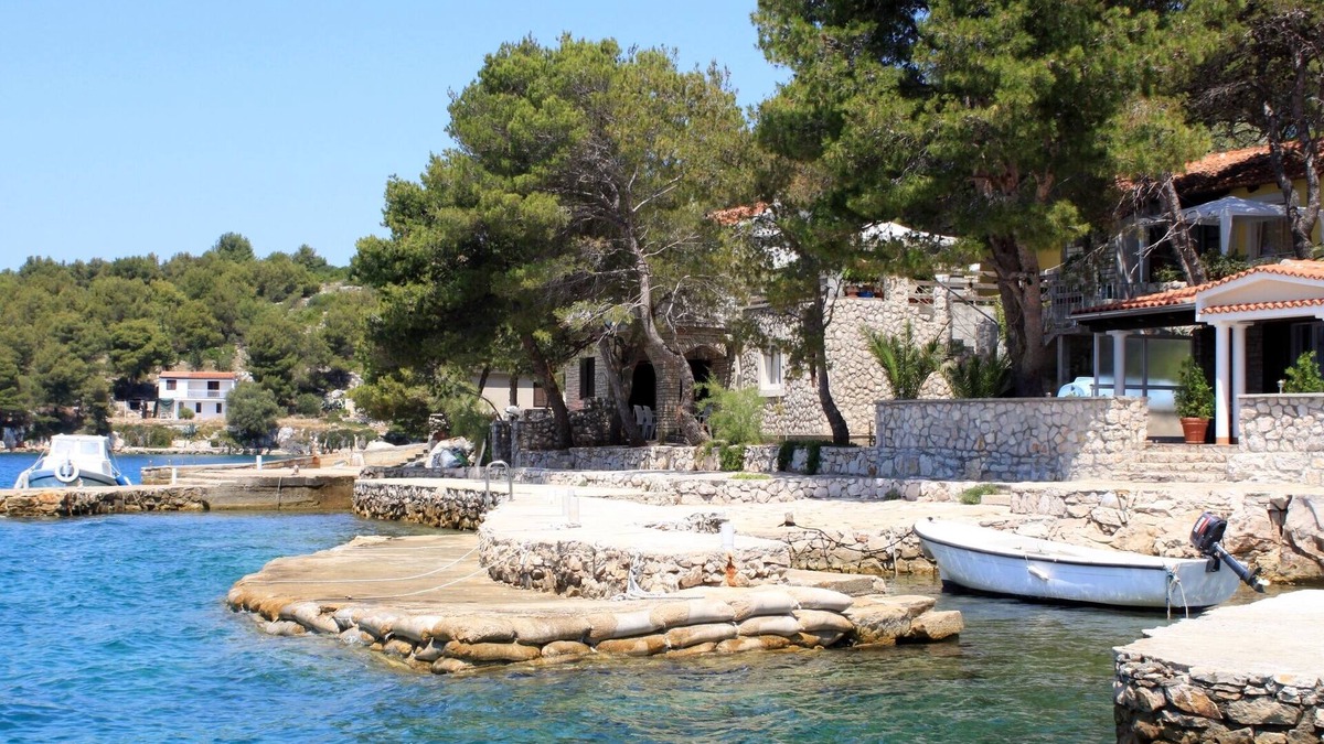 Island Dugi Otok Apartment | Two bedroom apartment near beach Lavdara, Dugi otok (A-434-a)