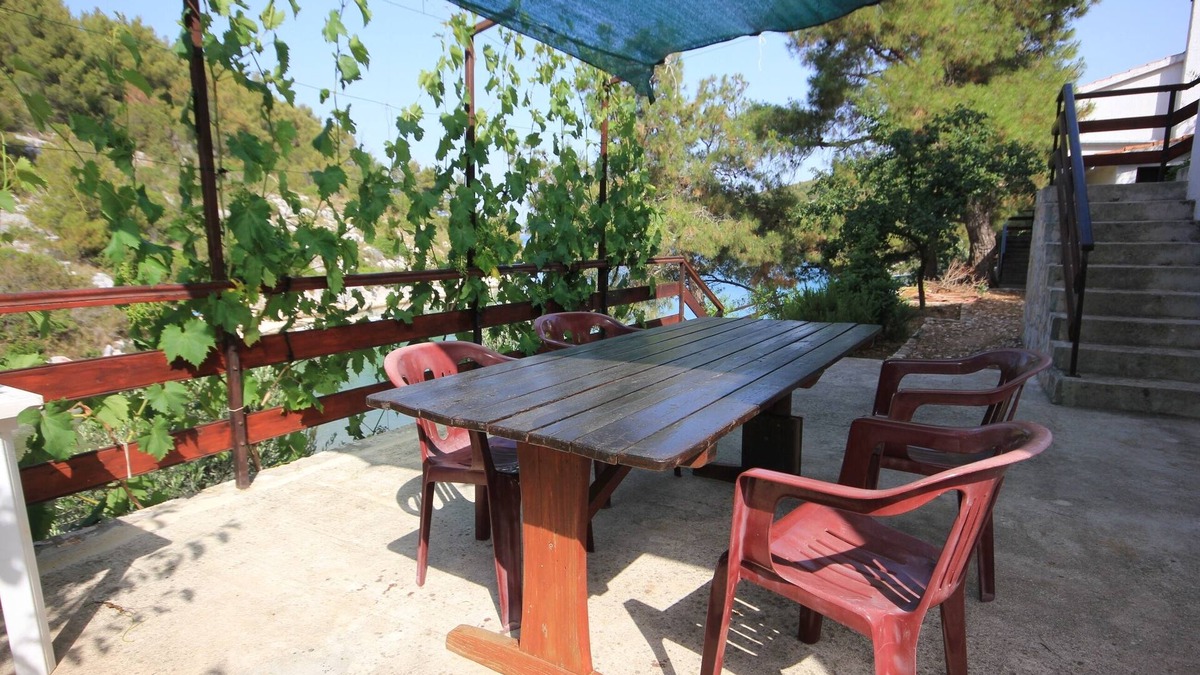 Island Dugi Otok Apartment | Two bedroom apartment near beach Cove Dumboka, Dugi otok (A-489-a)