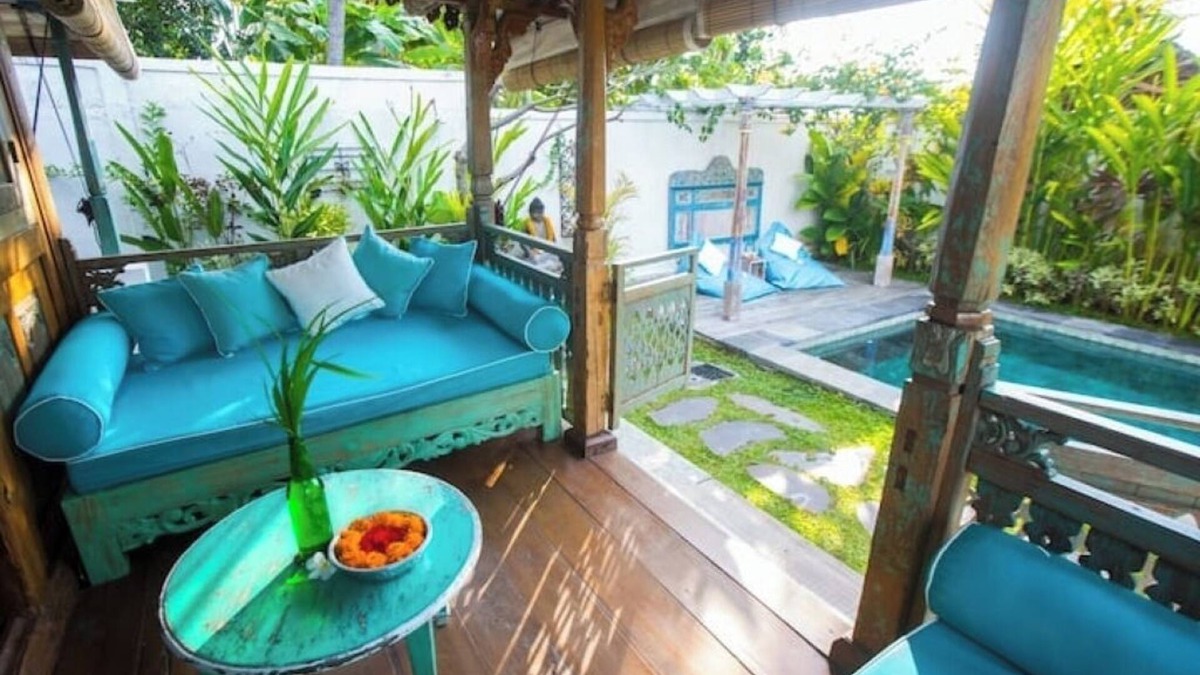 Tukad Mungga Villa | Two Bedroom Boutique Villa with pool at Lata Lama