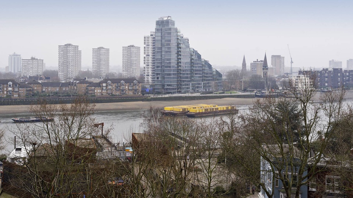 Chelsea Riverside Apartment | Two Bedroom Chelsea Flat with Amazing River Views