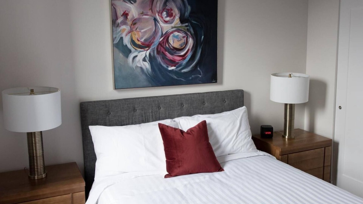 Rouyn-Noranda Apartment | Two bedroom flat on rue Gamble Ouest (Le Central)
