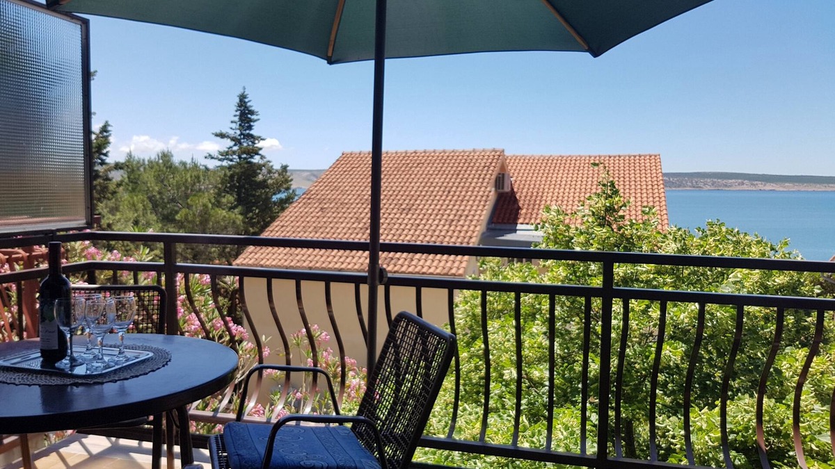 Starigrad Apartment | Two bedroom apartment near beach Starigrad, Paklenica (A-6621-a)