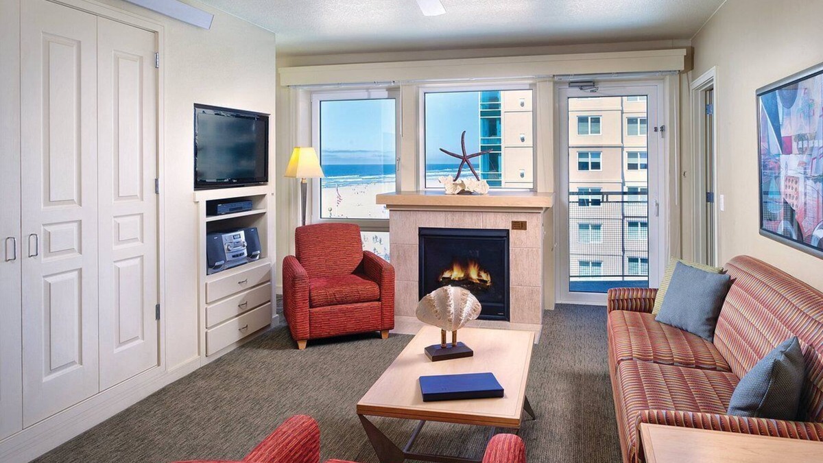 Seaside Gilbert District Condo | Two Bedroom KIng WorldMark Seaside