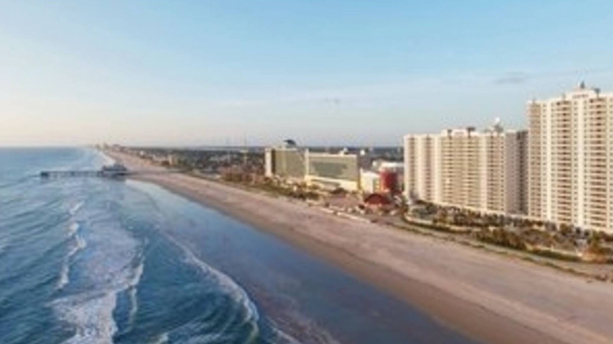 Daytona Beach Resort | Two Bedroom Lock Off, Ocean Front, Luxury Condo, Daytona Beach, FL 3862393