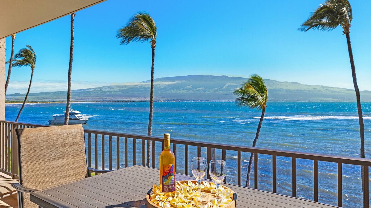 Maalaea Condo | Two Bedroom Oasis!