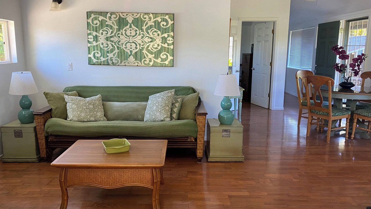 Kuau House | Two Bedroom Paia Beach House Less in the middle of all the North Shore beaches