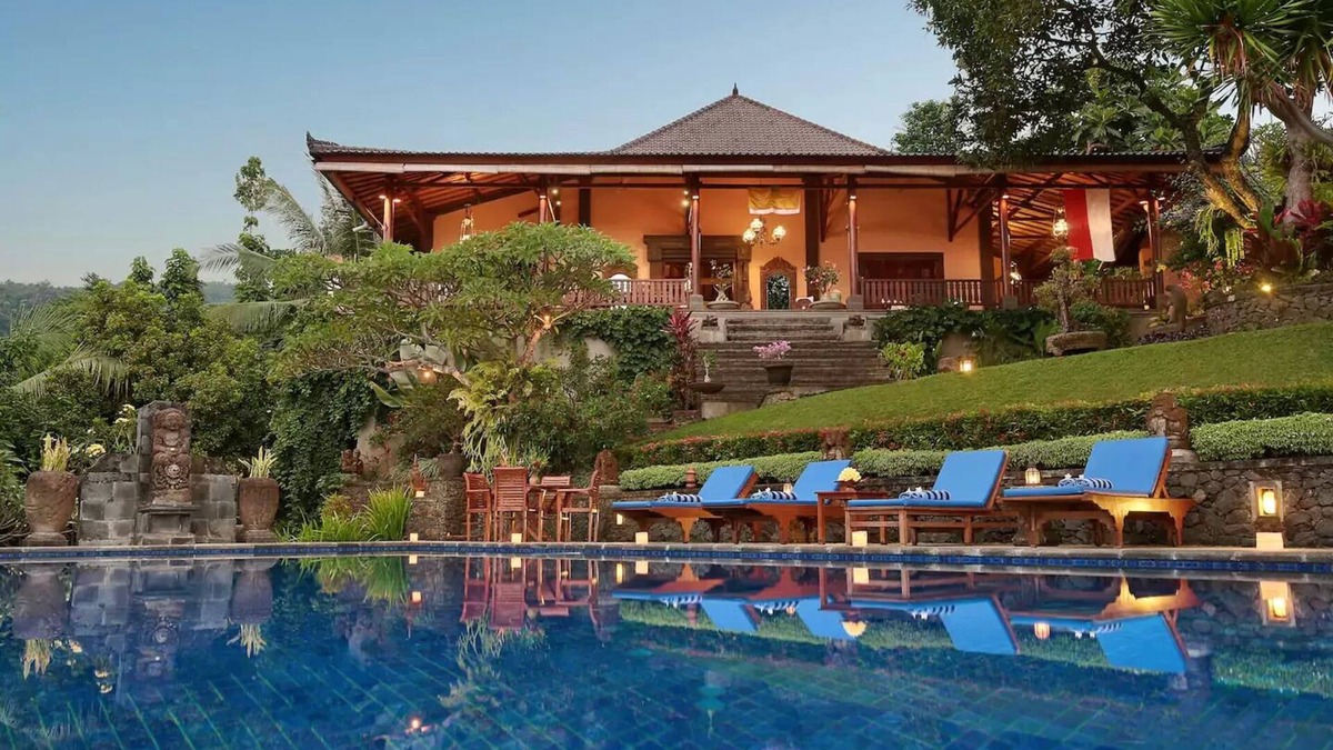 Kayu Putih Villa | Two bedroom Villa Estate in Lovina with Sea View