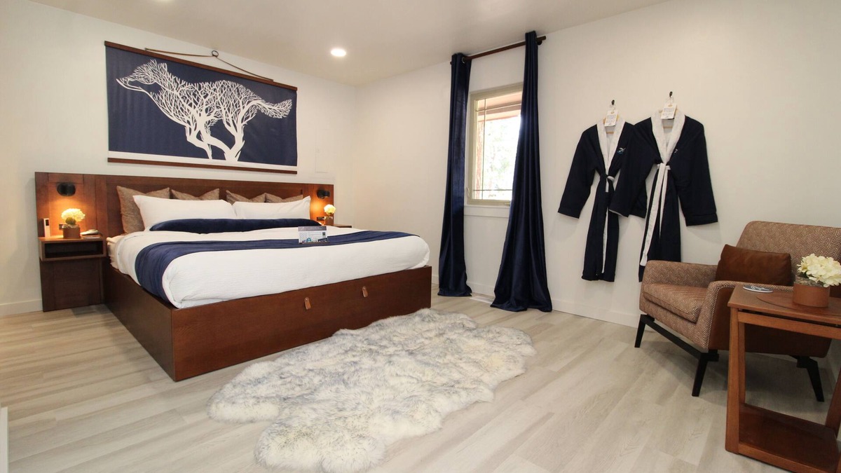 Angel Fire Cabin | Two cabins on same property, Free Sledding, Fire Pit, BBQ, A/C, King Beds