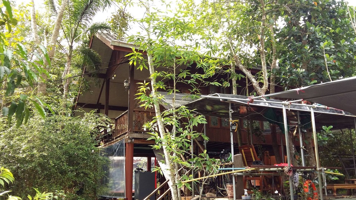 Laem Klat House | Two convenient air conditional cottages in fruit farm with durian, mangosteen