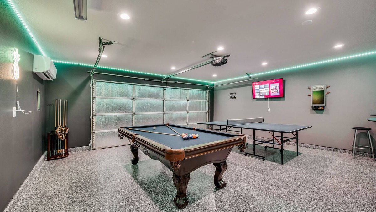 Lewisville House | Two Game Rooms with Hot Tub