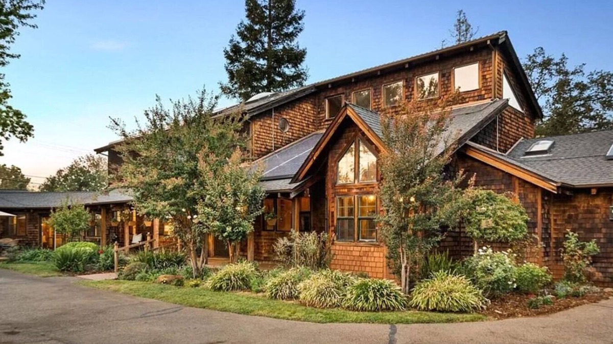 Chico House | Two Homes | Space To Gather | Facing Bidwell Park!