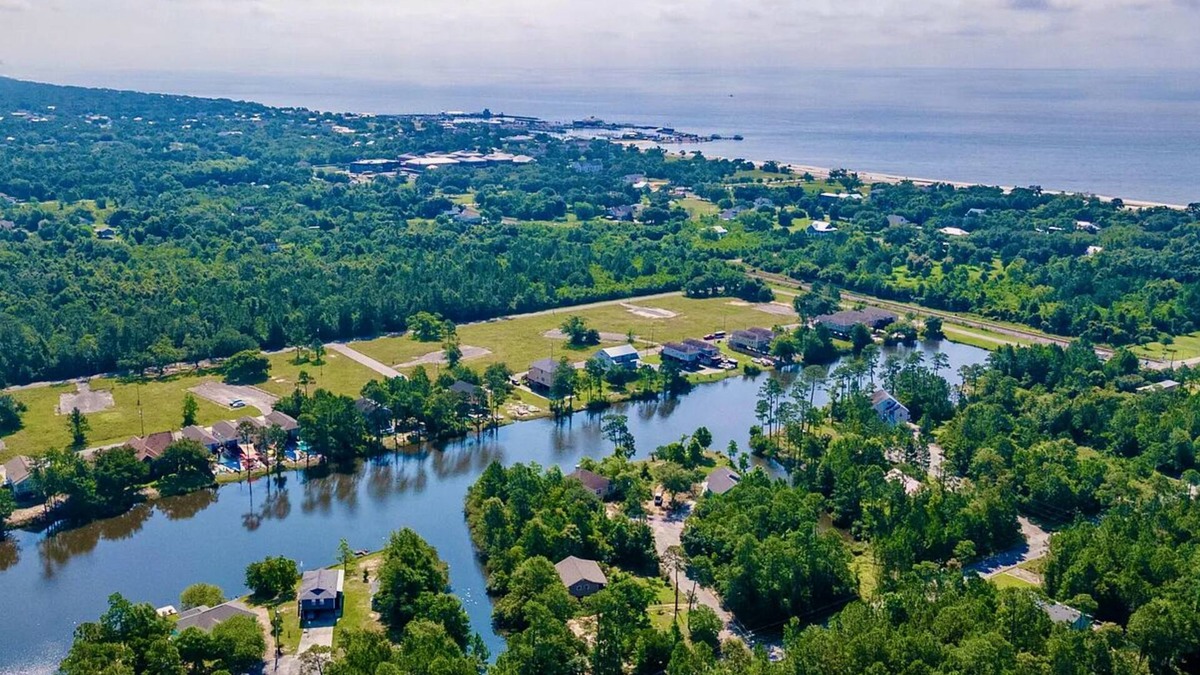 Pass Christian House | TWO homes, yes BOTH! Waterfront Beach Houses - steps to the lake
