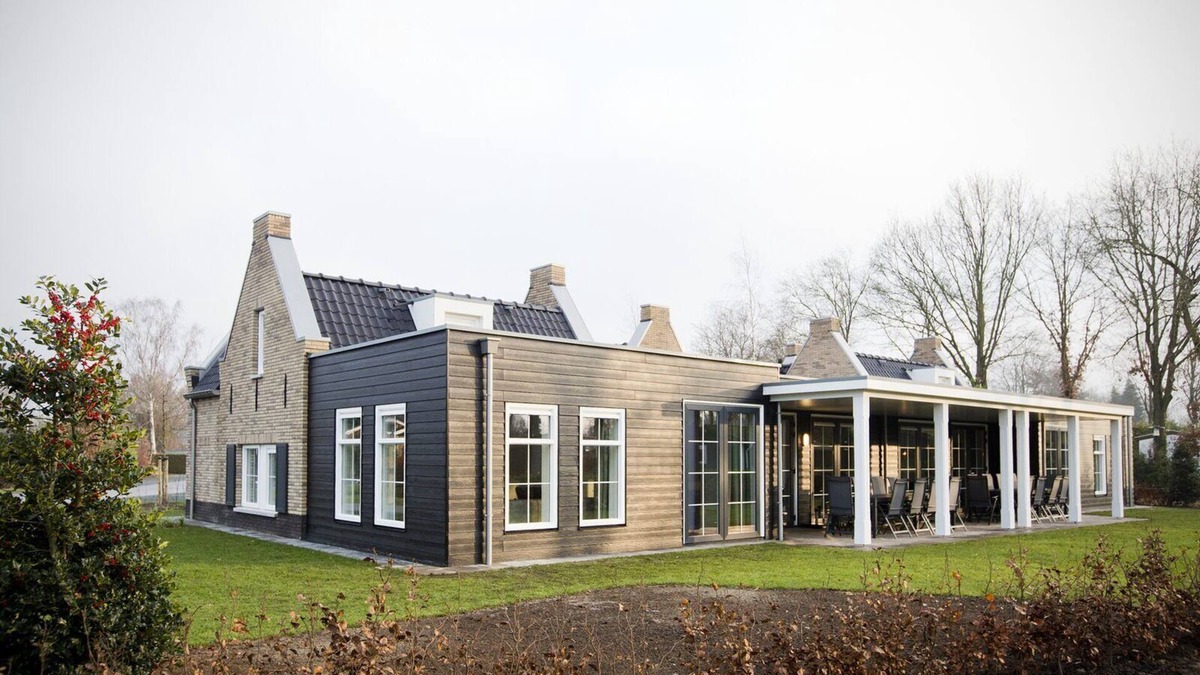 Municipality of Barneveld House | Two linked group villas for a total of 24 people.