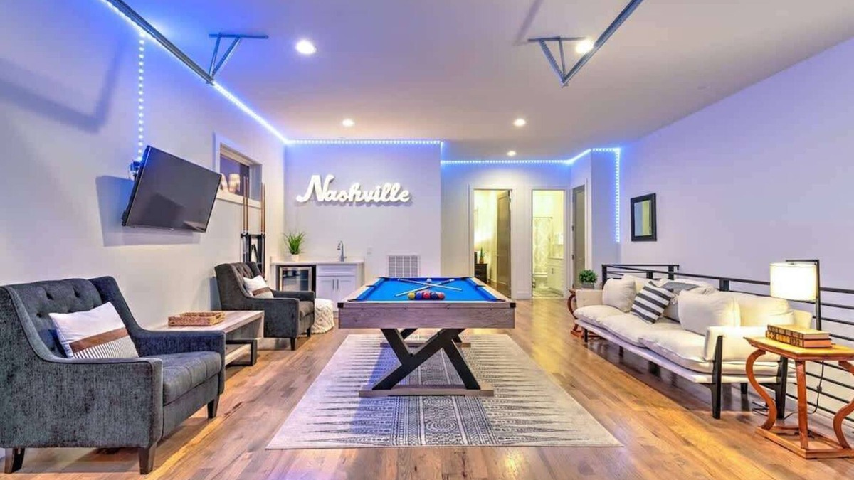 Berry Hill House | Two Luxe Homes - Great for large groups! 26 beds!