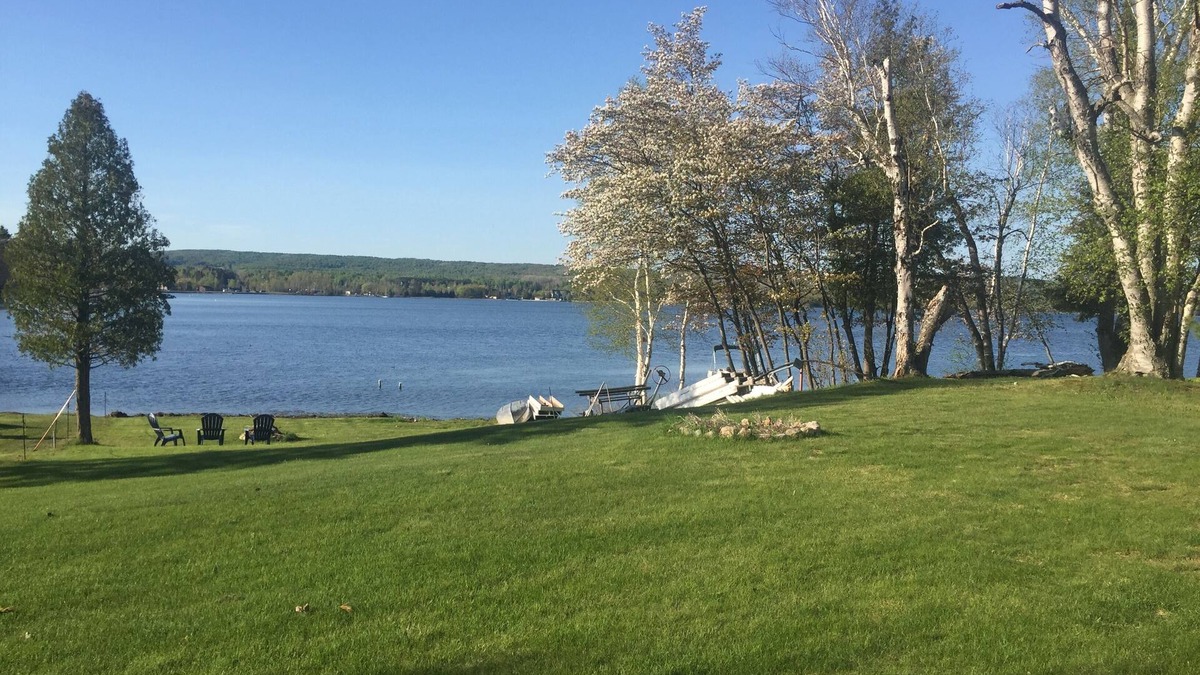 Petoskey House | Two Luxury Houses/Cottages on Crooked Lake (4 bedrooms, 3 bath) Near Petoskey