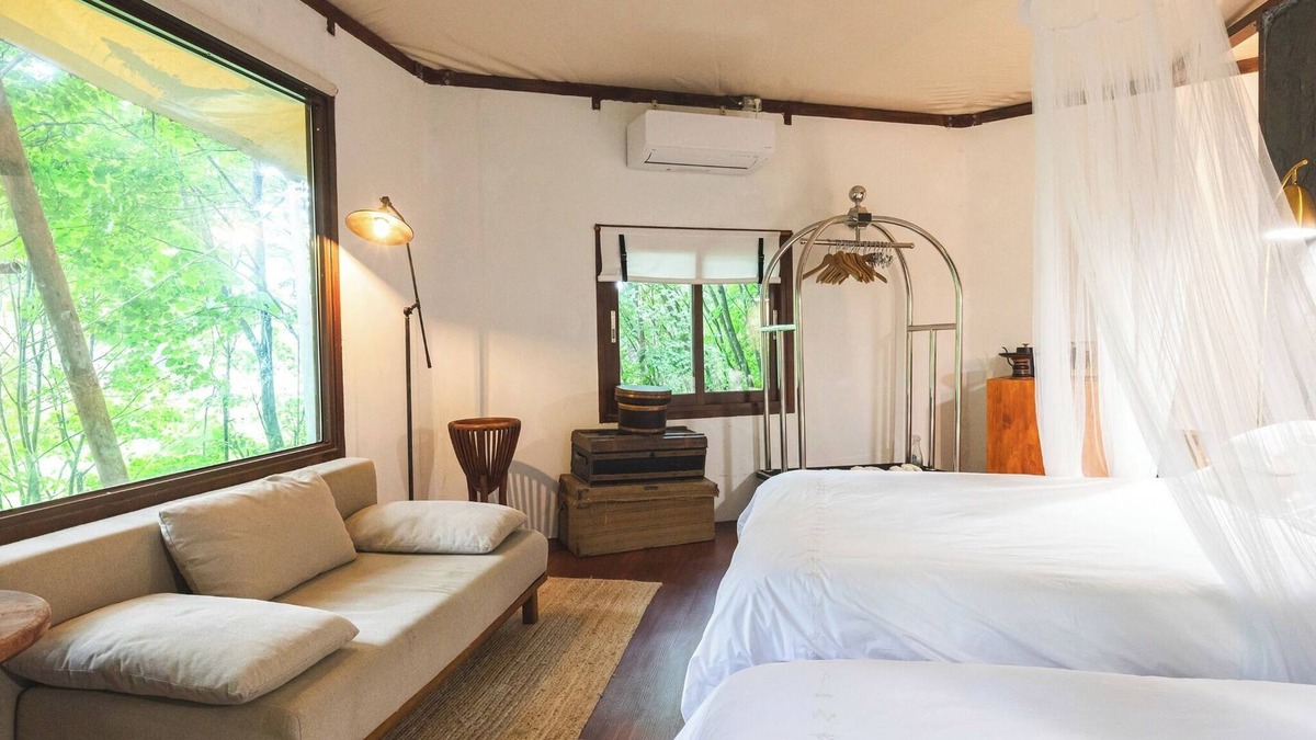 Shiojiri Hotel | Two meals included Glamping while enjoying the f/Shiojiri Nagano