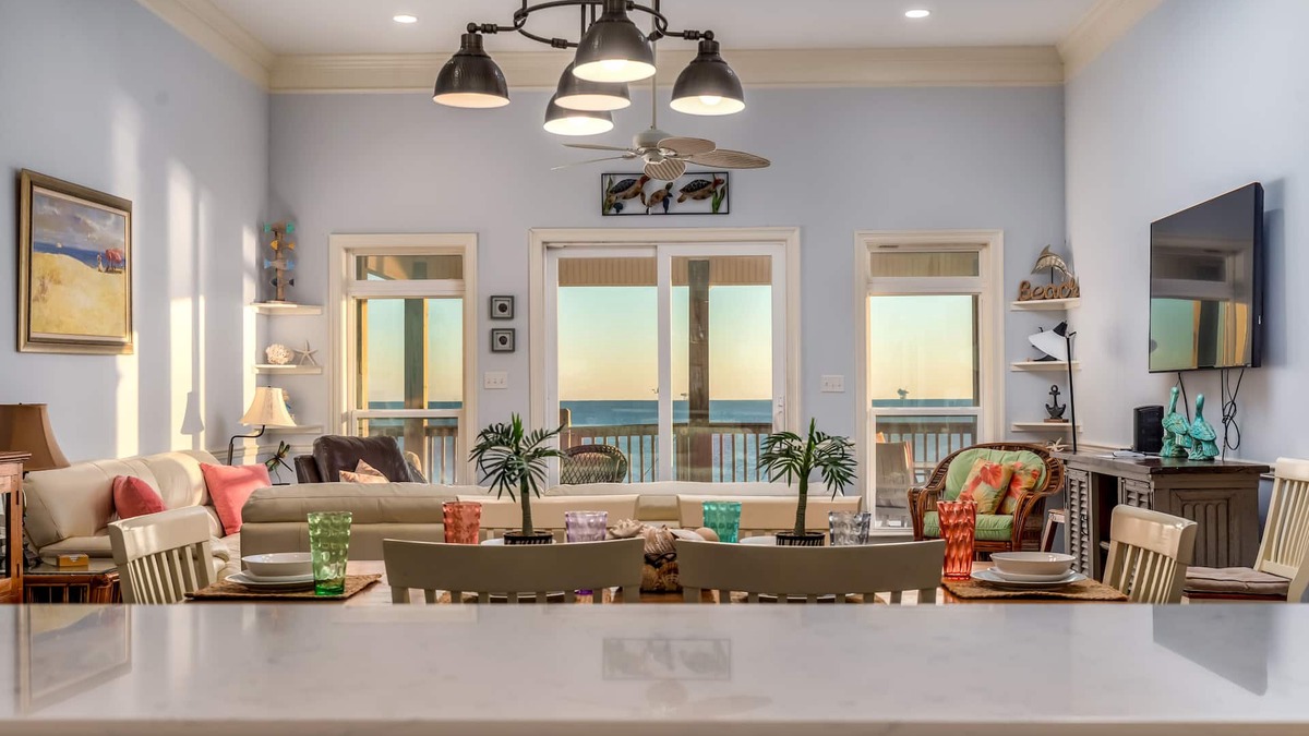 Dauphin Island House | Two Palms | on the west end beach. Pets welcome