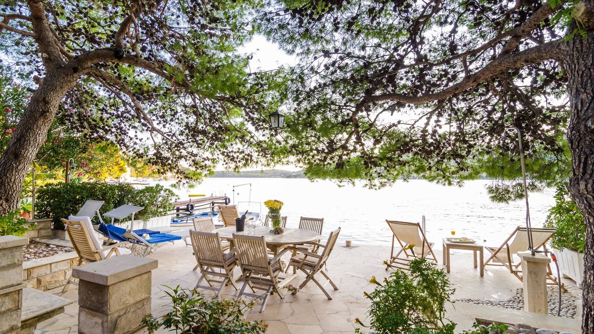 Zaton House | Two Pines Beachfront Vacation Home