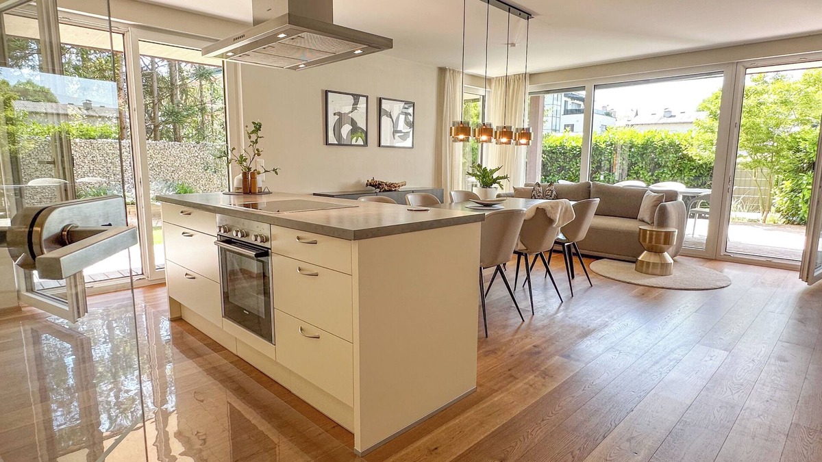 Seekirchen Markt Apartment | "TWO" - Premium Apartments Seekirchen, 3-room apartment, terrace and private garden