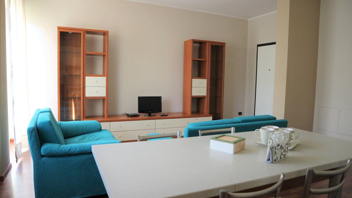 Gallarate Condo | Two-room apartment with garden
