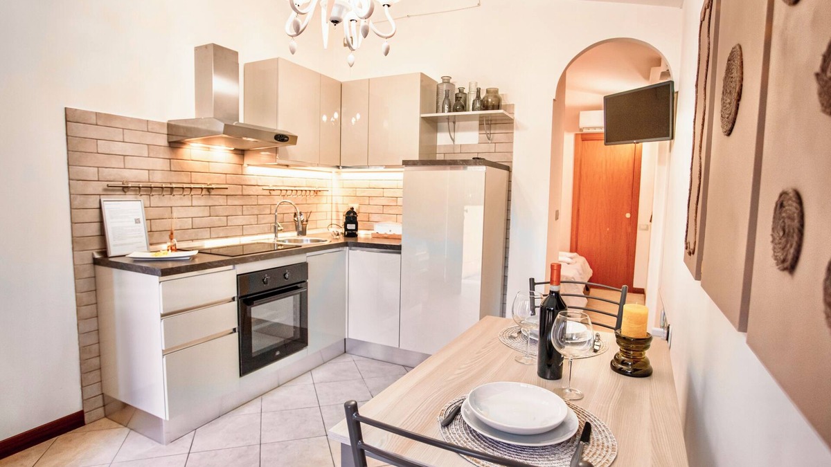 Terni Apartment | Two-room apartment with private garden 4 km from Marmore Falls.