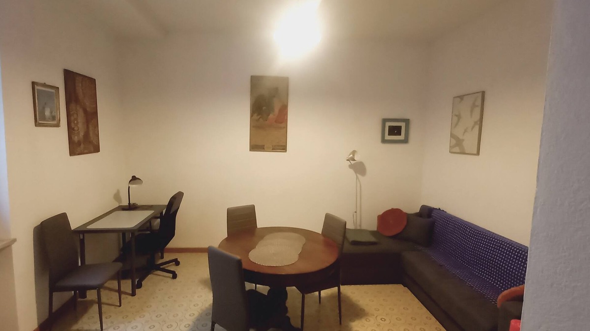 Faenza Apartment | Two-room ground floor apartment with double bedroom