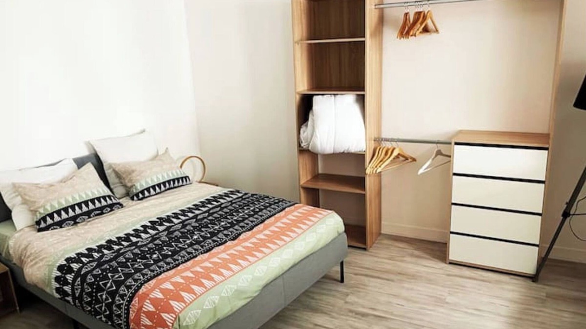 Stains House | two-room non-smoking house with all comforts