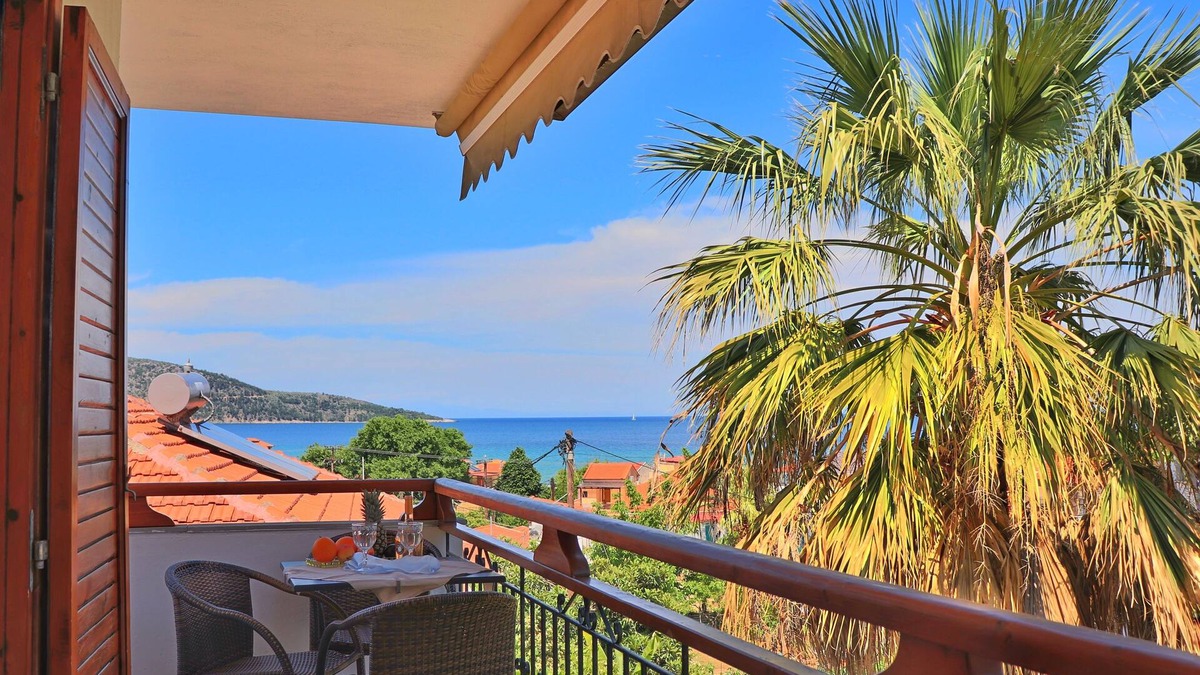 Chrisi Akti Apartment | Two steps away from the beach - Thasos