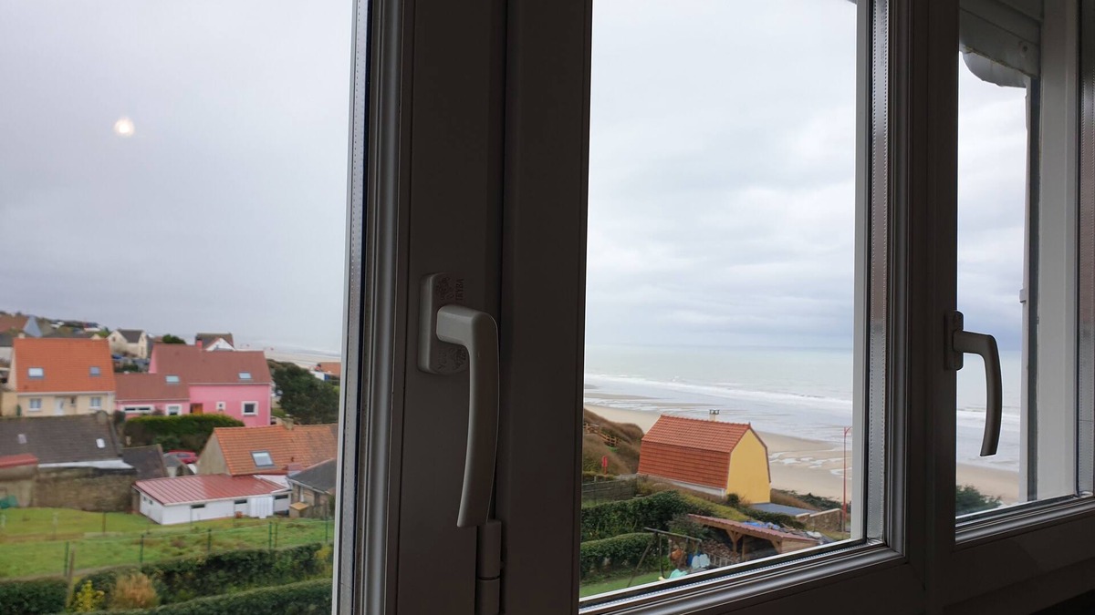 Equihen-Plage House | Two-storey sea view house