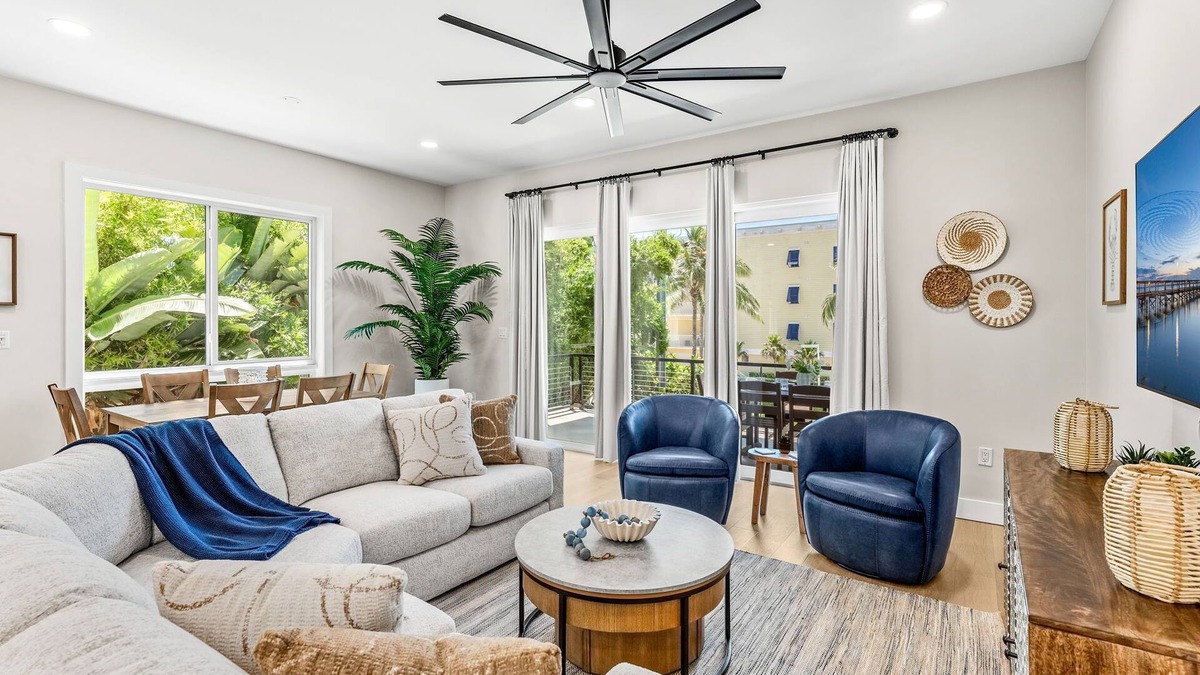 Indialantic By The Sea House | Two Stunning Townhomes in Indialantic — Perfect for Groups or Big Families!
