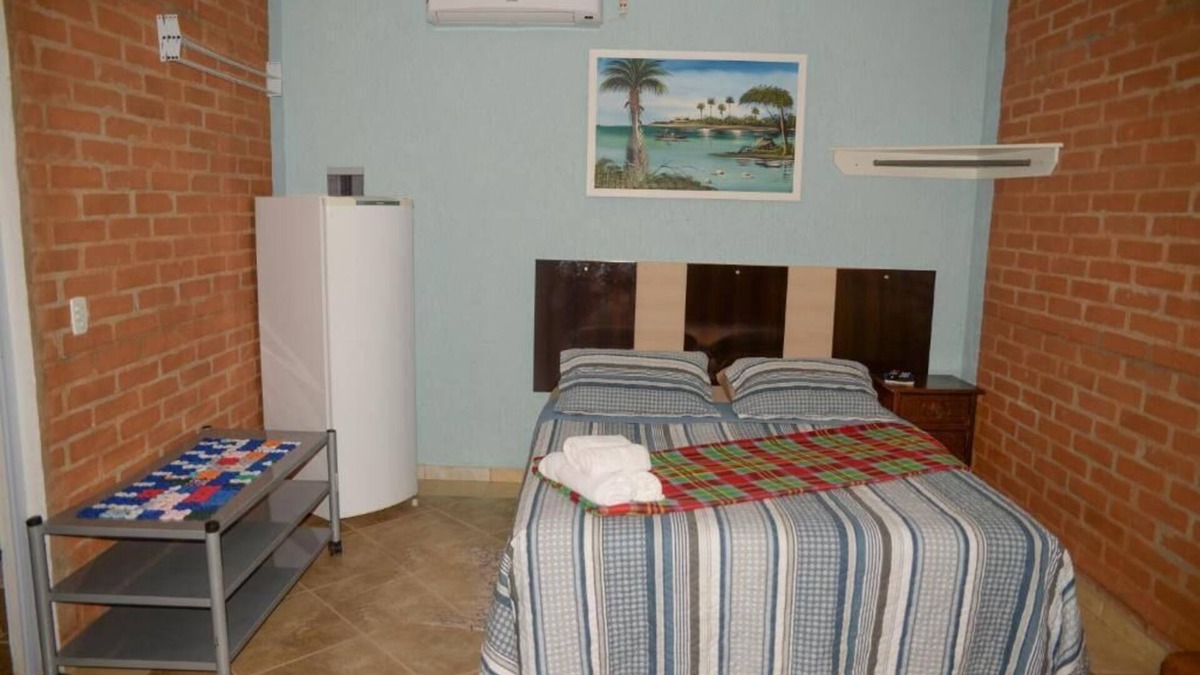 Sao Bento do Sapucai Apartment | Two suites just 100 meters from the central square and 20 km from Pedra do Baú.