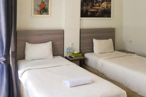 Palembang Hotel | Twospaces Living at Maximus inn