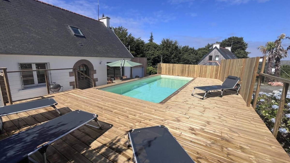 Perros-Guirec House | Ty Gouldri - PERROS GUIREC
