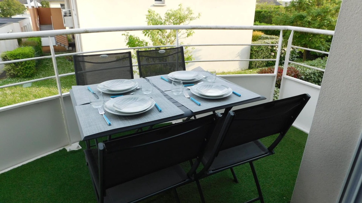 Auray Apartment | TY GOUSTAN AURAY Gulf of Morbihan near beaches & tourist sites.