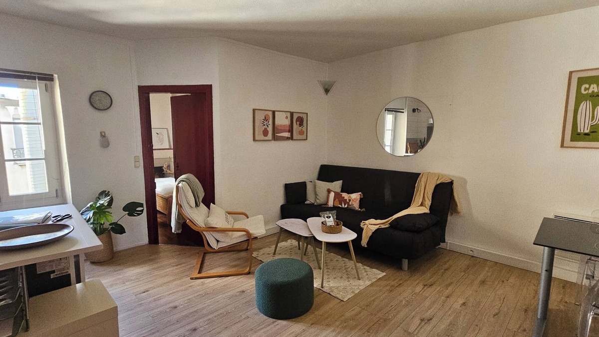 Graslin - Commerce Apartment | Ty Graslin - Quiet and central apartment in Nantes