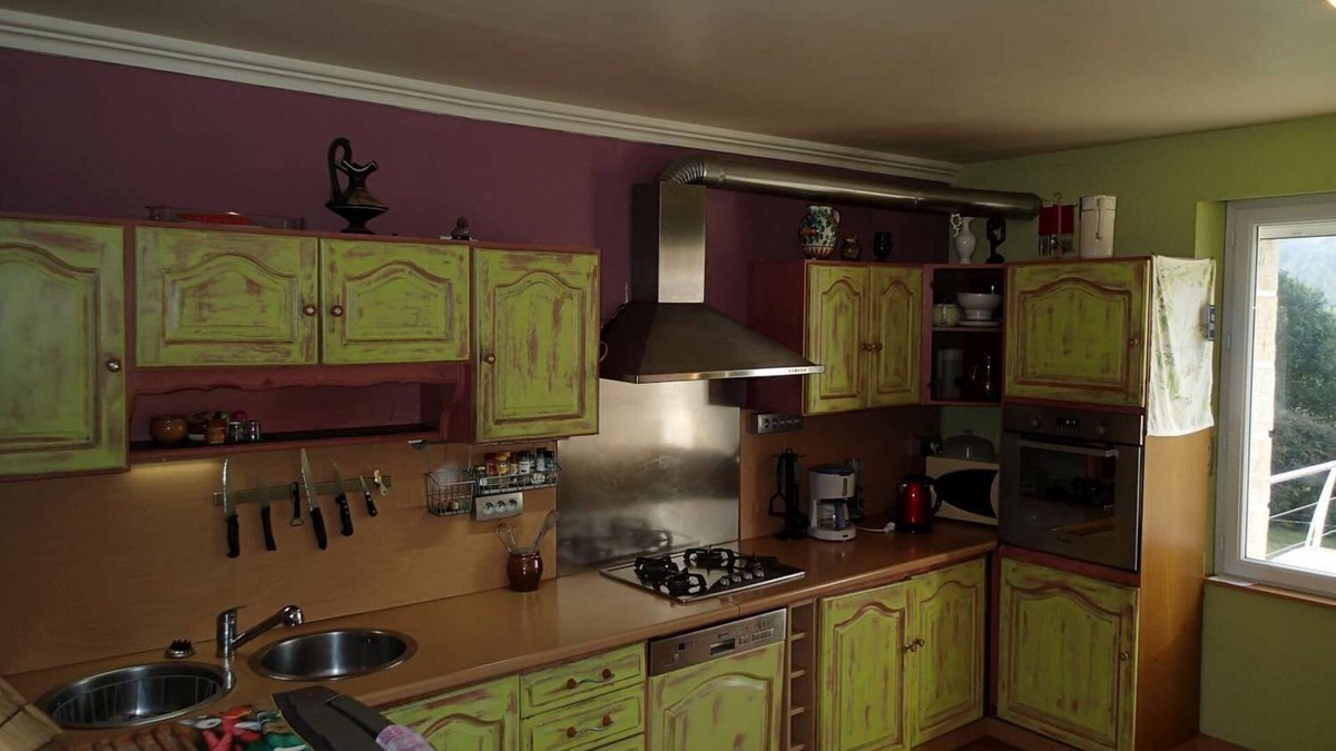 Bon Repos sur Blavet House | Ty Gwenn: in a small group in Bon Repos