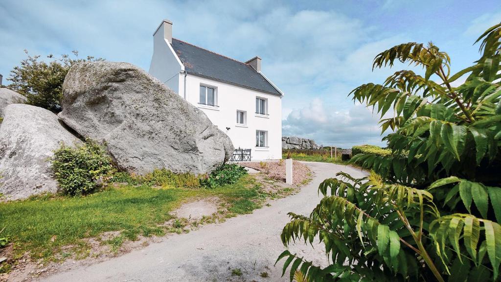 Kerlouan House | Ty Meham, à 700m de la plage et Meneham, grand terrain calme