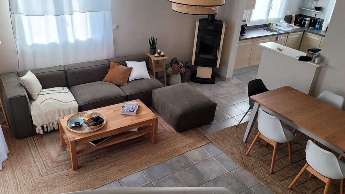 Treboul House | Ty Pacha plage des Sables Blancs - Tourist accommodation 4*.