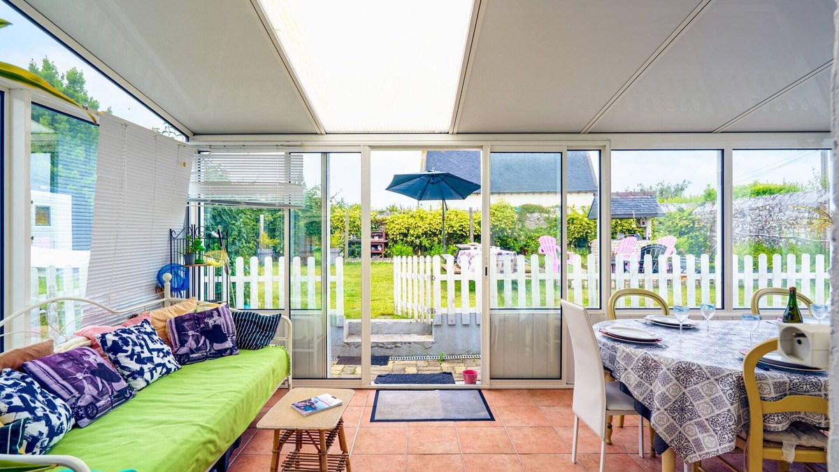 Primelin House | Ty Provans e Breizh - Maison pour 12p