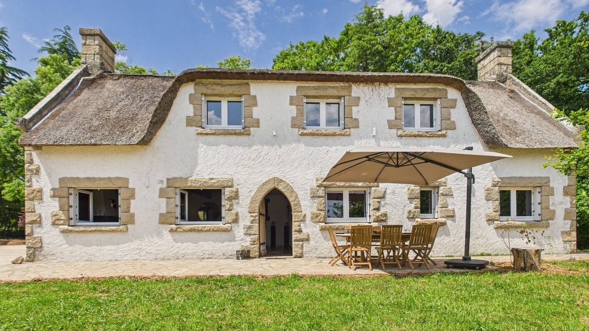 Nevez House | -TY TAD - Magnifique Chaumière entièrement rénovée